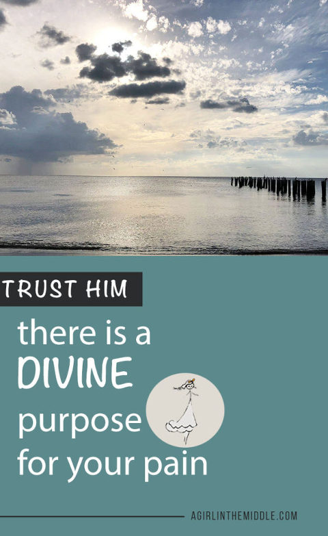 Divine Purpose in your pain