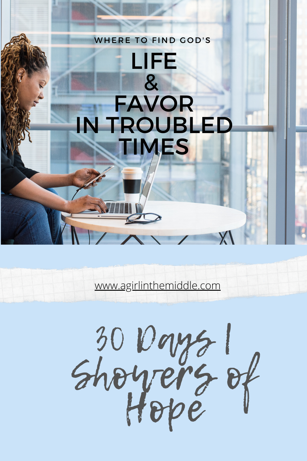 Finding Life & Favor in troubled times