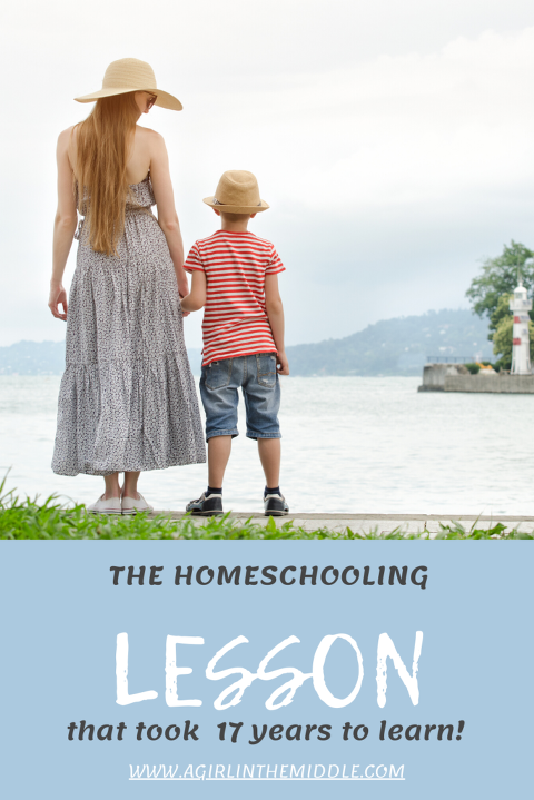 Homeschool lesson 17 years